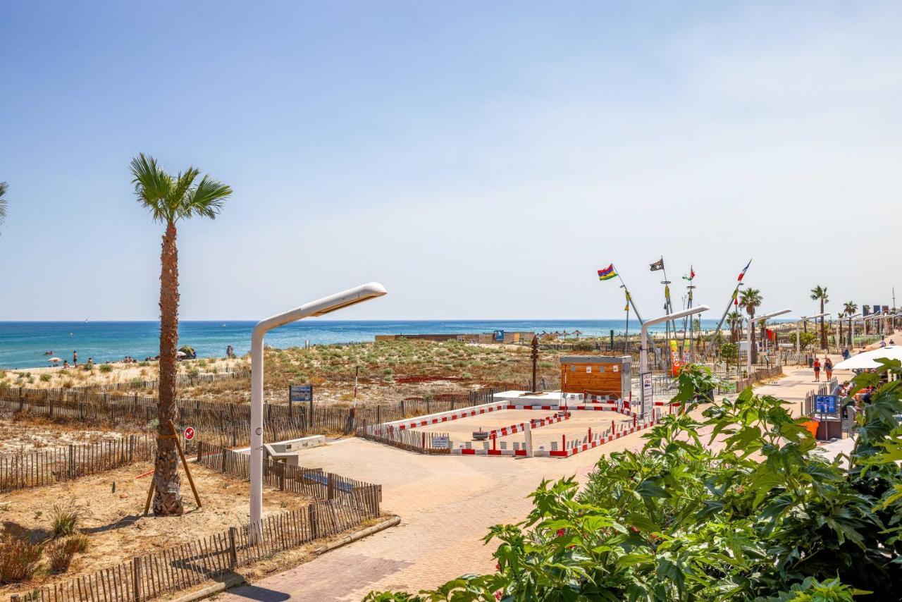 Le Front De Mer Le Barcarès Buitenkant foto